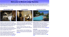 Desktop Screenshot of mokutilodge.com