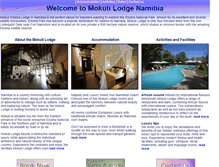 Tablet Screenshot of mokutilodge.com